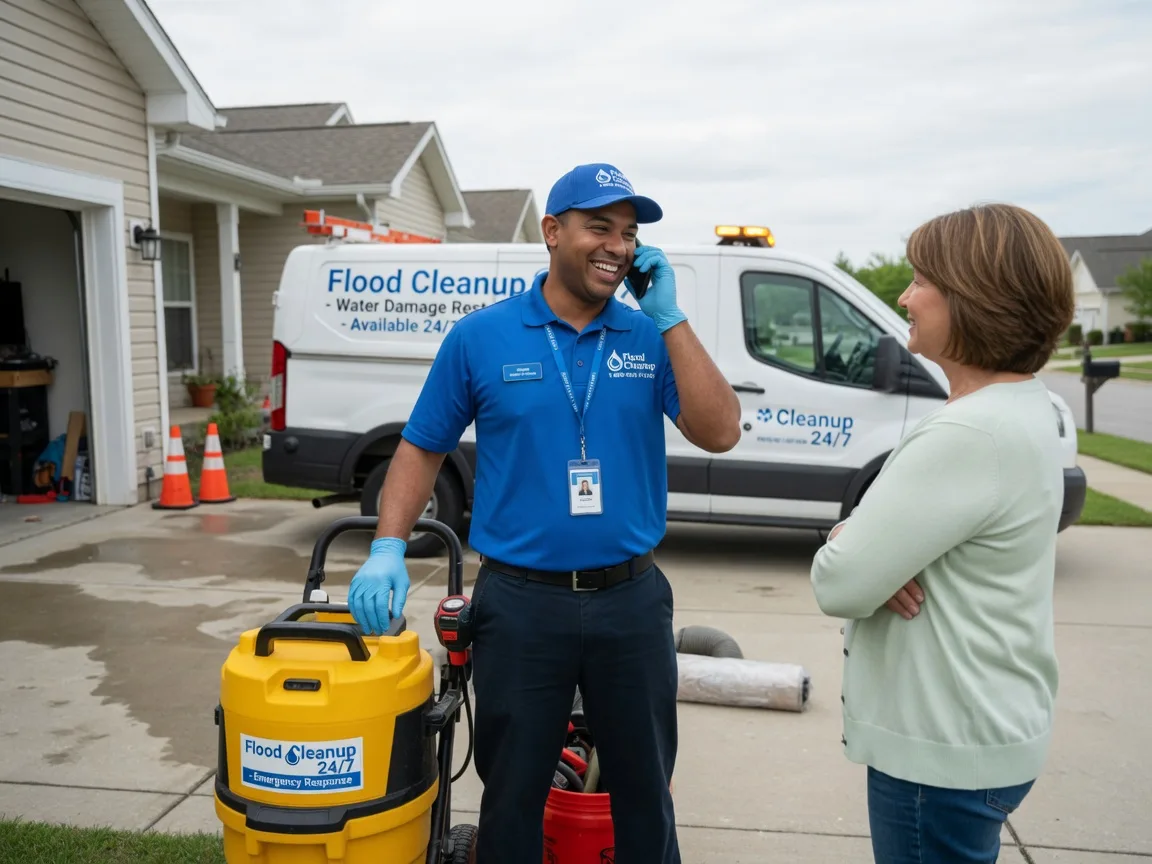 Flood Cleanup Wellersburg, PA FAQs